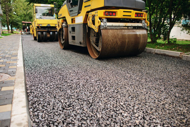 Cobblestone Driveway Pavers in Gilroy, CA